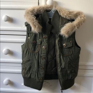 Kids size vest